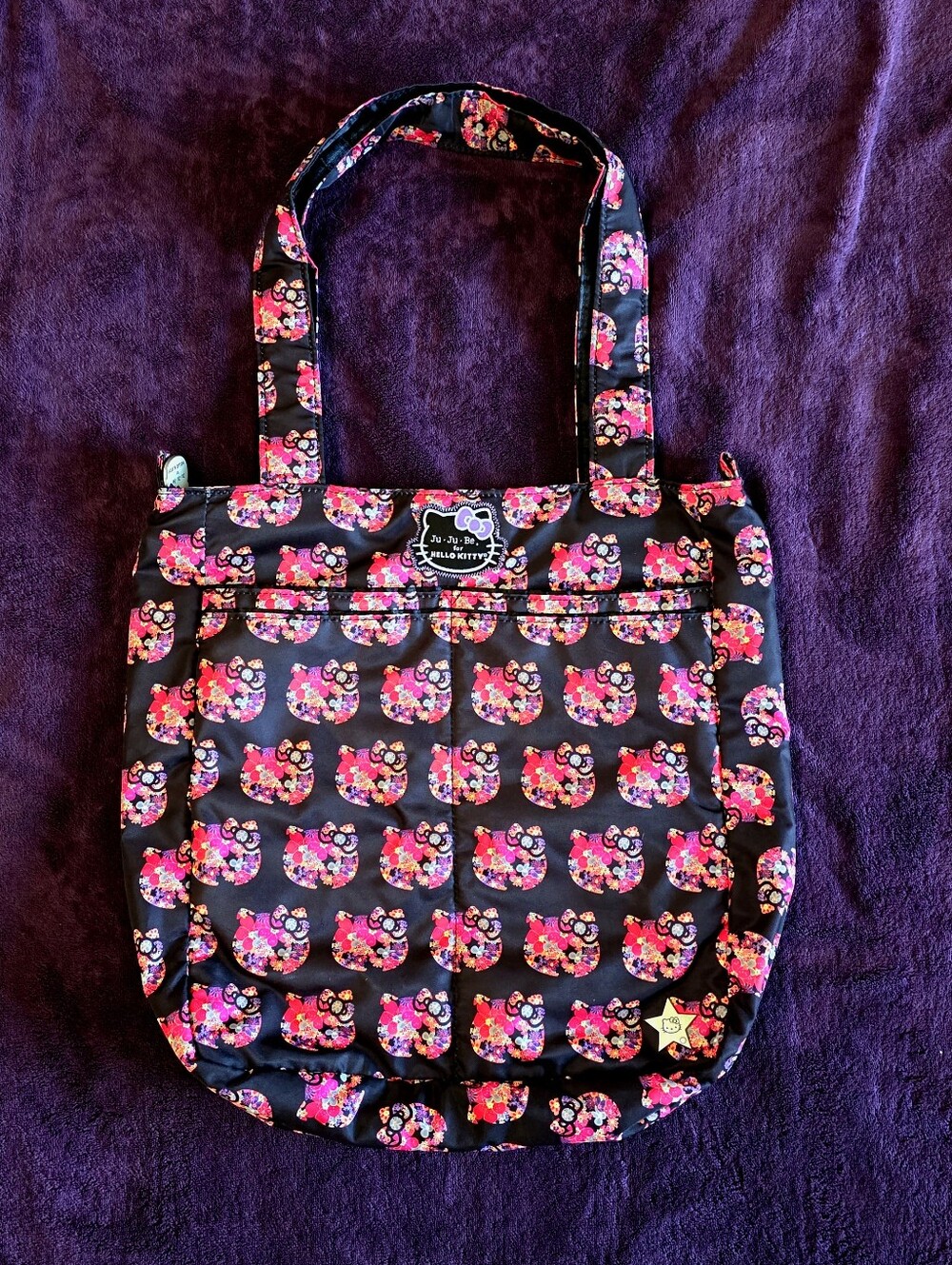 RARE Ju-Ju-Be for Hello Kitty Hello Perky Be Light, good condition